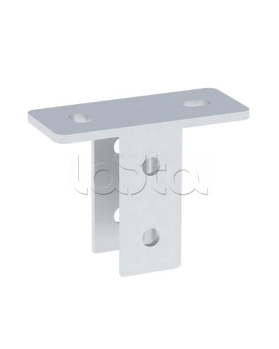 STRUT-подвес одинарный, с узкой пяткой 140х60 мм EKF (stpou) в Нефтеюганске Монтажные материалы Pintop.ru