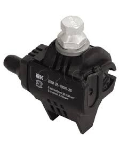 Зажим ответвительный изолированный ЗОИ 16-95/2,5-35 IEK UZA-11-D02-D35 в Нефтеюганске Клеммные колодки Pintop.ru