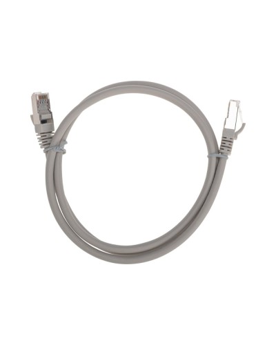 Патч-корд F/UTP, CAT 6, RJ45-RJ45, 26AWG, LSZH, серый, 1м REXANT 02-0210-1 в Нефтеюганске Патчкорды (медные) Pintop.ru