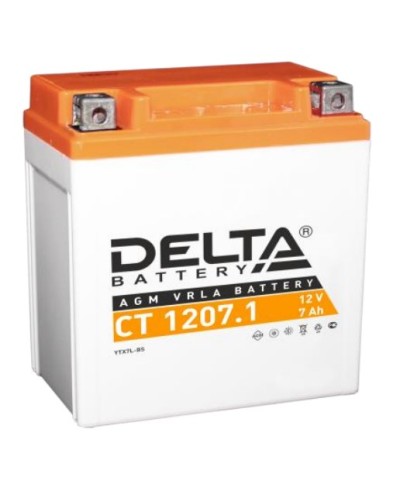 Аккумулятор АКБ 12 - 7 Delta CT 1207.1 в Нефтеюганске Электротехническое оборудование Pintop.ru