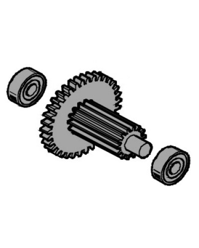 Шестерня вторичная EMEGA Came 119RIE063 в Нефтеюганске Запчасти для шлагбаумов и автоматики Pintop.ru