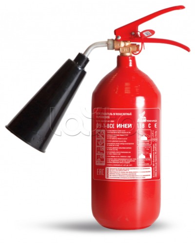 Огнетушитель ПОЖТЕХНИКА ОУ-1 ИНЕЙ (13В) (баллон по ГОСТ 949) в Нефтеюганске Огнетушители Pintop.ru