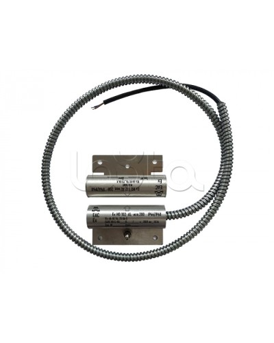 Извещатель охранный точечный магнитоконтактный взрывозащищённый Магнито-контакт Ех ИО102 Al исп.250 с магнитом М-200 1Ex d IIC T6 Gb АТФЕ.425119.171 в Нефтеюганске Извещатели охранные (Ex) Pintop.ru