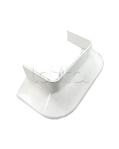 Ввод в стену / потолок / щит 100x40 для кабель-канала серии ARC-LAN Экопласт 576914 в Нефтеюганске Аксессуары для кабель-канала Pintop.ru