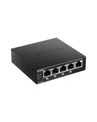Коммутатор D-Link DL-DGS-1005P/B3A в Нефтеюганске Коммутаторы Pintop.ru