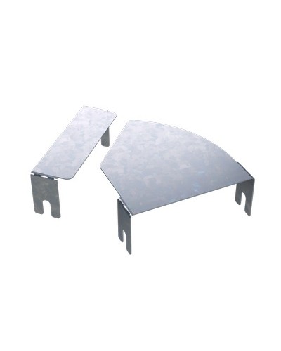 Крышка для угла горизонтального изменяемого угла CPO 0-45 осн.200 DKC 38012 в Нефтеюганске Аксессуары для лотков Pintop.ru