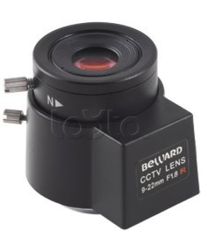 Объектив вариофокальный (9 - 22 мм) Beward B0922AIR118 в Нефтеюганске Объективы для камер видеонаблюдения Pintop.ru