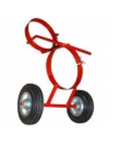 Тележка к ОУ-7 Ярпожинвест в Нефтеюганске Аксессуары для огнетушителей Pintop.ru