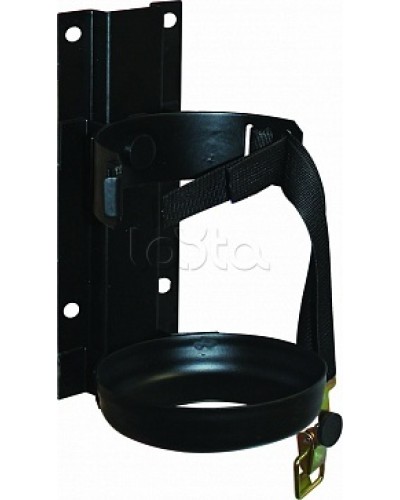 Кронштейн ПОЖТЕХНИКА КТР-1 на 1 ремне (d105-115) для ОП/ОУ-1 в Нефтеюганске Аксессуары для огнетушителей Pintop.ru