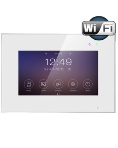 Монитор видеодомофона Tantos Jolli HD Wi-Fi в Нефтеюганске Абонентские видеоустройства Pintop.ru