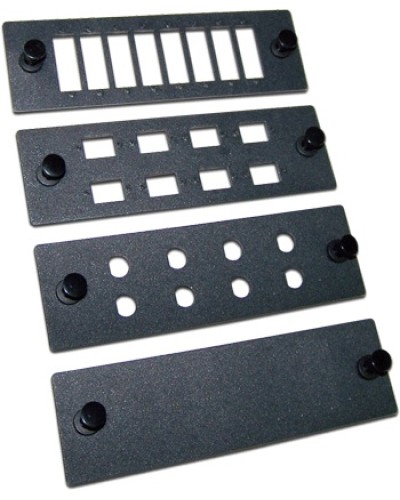 Панель-заглушка адаптерная для кроссов LAN-FOBM LANMASTER LAN-APM-BLNK в Нефтеюганске Аксессуары для стоек и шкафов Pintop.ru