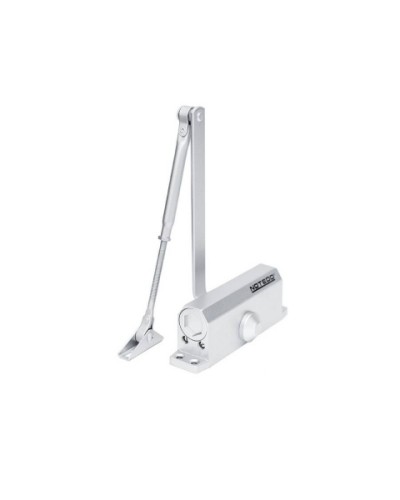 Доводчик NOTEDO DC-070-I EN3, с рычажной тягой, (серый) в Нефтеюганске Доводчики Pintop.ru