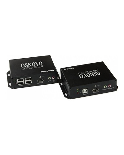 Комплект для передачи HDMI OSNOVO TLN-HiKMA/1+RLN-HiKMA/1 в Нефтеюганске Системы видеонаблюдения Pintop.ru