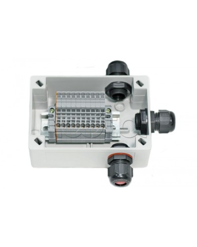 Взрывозащищенная коммутационная коробка Спектрон-КВ-Exe-5-204х159х84 в Нефтеюганске Комутационные взрывозащищенные коробки Pintop.ru