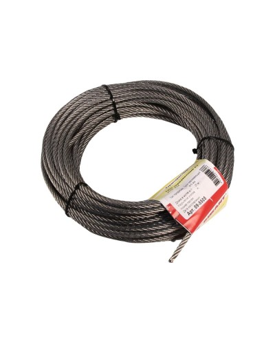 Трос нержавеющий d=5мм REXANT (09-5505) в Нефтеюганске Крепежные изделия Pintop.ru