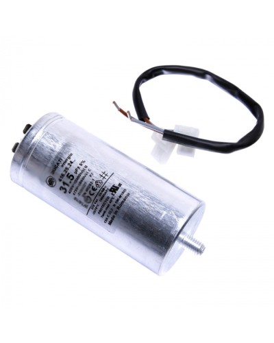 Конденсатор 31 мкФ с гибк. выводами и болтом Came 119RIR282 в Нефтеюганске Запчасти для шлагбаумов и автоматики Pintop.ru