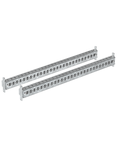 FORMAT Профиль горизонтальный встроенного отсека глубина 800мм (2шт/упак) IEK (FO-00-PRHV-080) в Нефтеюганске Аксессуары для стоек и шкафов Pintop.ru