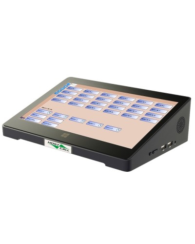 Пульт сенсорный Hostcall MP-110D1 в Нефтеюганске Система оповещения и трансляции Hostcall Pintop.ru