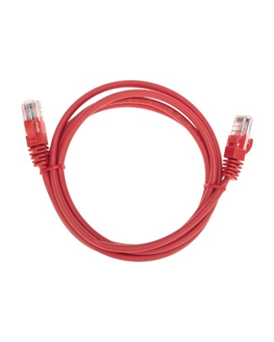 Патч-корд U/UTP, CAT 5e, RJ45-RJ45, 26AWG, LSZH, красный, 1,5м REXANT 02-0103-105 в Нефтеюганске Патчкорды (медные) Pintop.ru