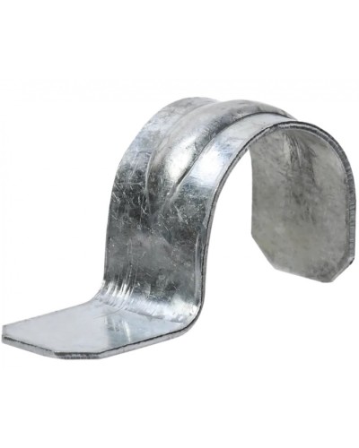 ELASTA Скоба метал. однолап. для монт. пистол. d=19-20мм IEK (ET-MP40D-SO-019-01-100) в Нефтеюганске Держатели, клипсы, скобы Pintop.ru