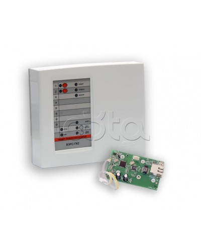 Прибор приемно-контрольный охрано-пожарный ВЭРС-ПК 2 LAN версия 3.2 в Нефтеюганске Приемно-контрольные приборы Pintop.ru