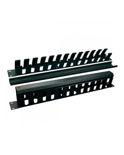 Органайзер кабельный 19 c крышкой на 24 порта, 2U TWT TWT-ORG/CV24-2U в Нефтеюганске Кабельные органайзеры Pintop.ru