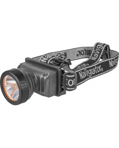 Фонарь Navigator 61 284 NPT-H10-ACCU налоб 1LEDx2Вт 2 реж акк.3.7В, 1,8Ач в Нефтеюганске Источники света(Лампы) Pintop.ru