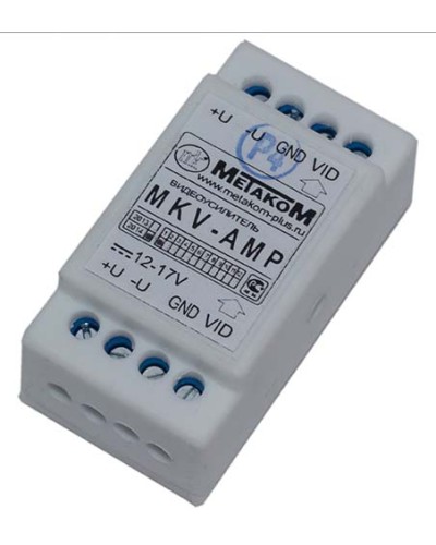 Усилитель видеосигнала Метаком MKV-AMP в Нефтеюганске Аксессуары для многоабонентных систем Pintop.ru