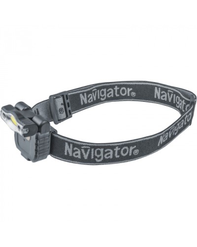 Фонарь Navigator 93 190 NPT-H27-ACCU налоб. 1COB LED 3Вт 1реж. Li-pol 0,5Ач в Нефтеюганске Источники света(Лампы) Pintop.ru
