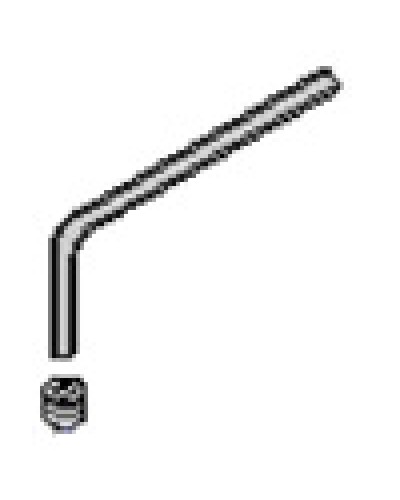 Шпилька разблокировки с ключем UNIPARK Came 119RIU011 в Нефтеюганске Запчасти для шлагбаумов и автоматики Pintop.ru