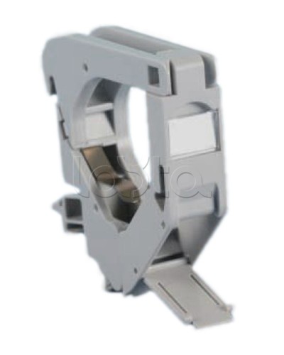 Крепление на DIN-рейку для модулей Keystone Jack Hyperline FP-IE-DIN-KJ-1-GY в Нефтеюганске Коммутационные изделия Pintop.ru