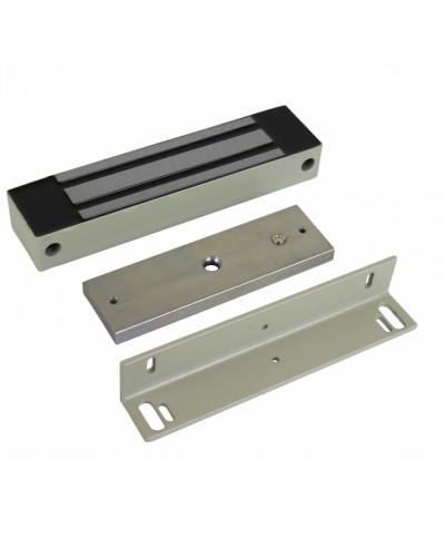 Замок электромагнитный AccordTec ML-295K-2 с уголком в Нефтеюганске Электромагнитные замки Pintop.ru