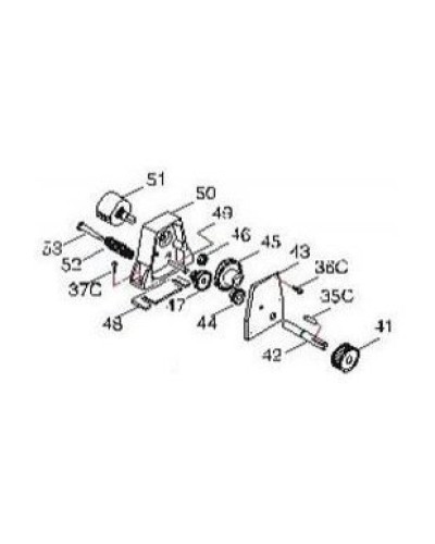 Энкодер BK-E Came 119RIBK022 в Нефтеюганске Запчасти для шлагбаумов и автоматики Pintop.ru