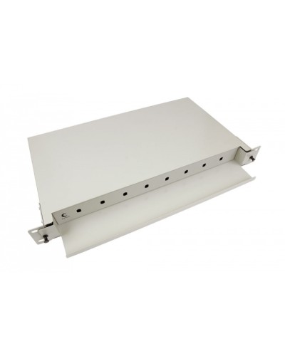 Бокс оптический 19, 1U на 8 ST/FC портов Cabeus ODF-19-8-ST в Нефтеюганске Кросс оптический Pintop.ru