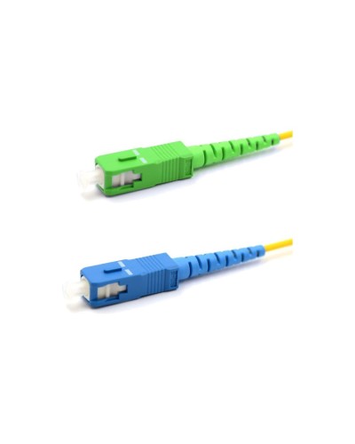 Патч-корд оптический переходной (SM), 9/125 (OS2), SC/APC-SC/UPC, (Simplex), LSZH, 10м REXANT 50-2062 в Нефтеюганске Патч-корды оптические Pintop.ru