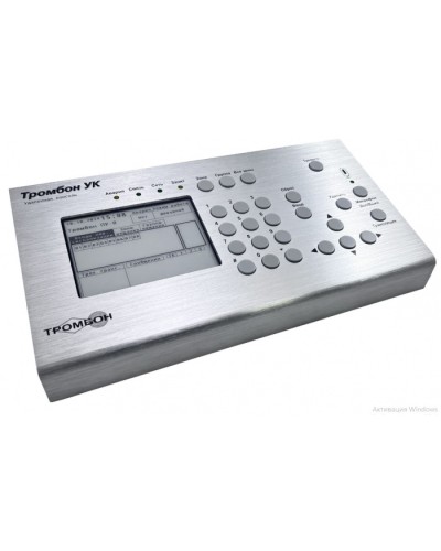 Удалённая микрофонная консоль Тромбон УК (с функционалом Антитеррор) в Нефтеюганске Система оповещения и трансляции Pintop.ru