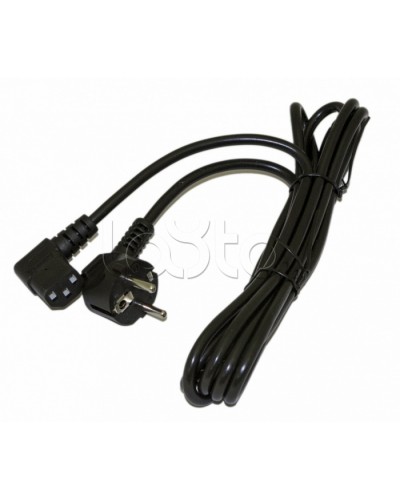 Кабель питания монитор-компьютер Hyperline PWC-IEC13A-SHM-5.0-BK в Нефтеюганске Патч-корды и пигтейлы Pintop.ru