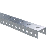 П-образный профиль PSL, L1800, толщ.1,5 мм (BPL2918)