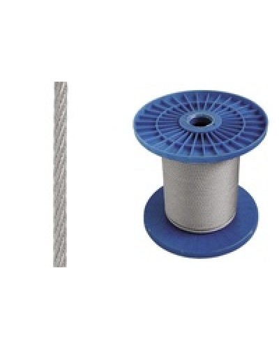 Трос стальной, толщина 4 мм, DIN 3055 DKC CM625504 в Нефтеюганске Трос и аксессуары Pintop.ru