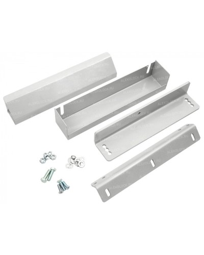 Комплект монтажный для замка ALM-200P ALeko МК 200-IN (серый) в Нефтеюганске Дополнительное оборудование для СКУД Pintop.ru