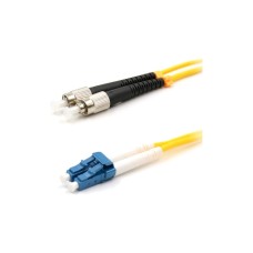 Патч-корд оптический переходной (SM), 9/125 (OS2), LC/UPC-FC/UPC, (Duplex), LSZH, 15м REXANT 50-2530