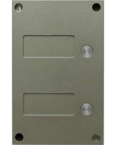 Панель кнопочная Vizit BS-424-2 в Нефтеюганске Блоки вызова многоабонентные Pintop.ru