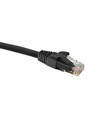 Коммутационный шнур категории 5e U/UTP, LSZH, 10 м, черный Eurolan (21D-U5-10BL) в Нефтеюганске Патчкорды (медные) Pintop.ru