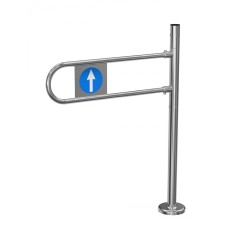 Калитка "Ростов-Дон К11М пр" ХРОМ (без дуги) Ростов-Дон