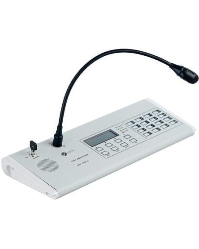 Пульт микрофонный МЕТА 19630-16 в Нефтеюганске Система оповещения и трансляции Мета Pintop.ru