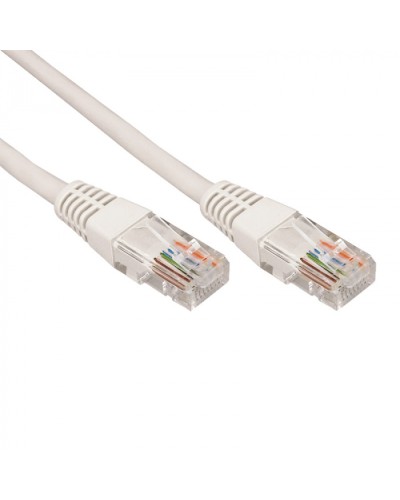 Патч-корд RJ45-RJ45, 4 пары, UTP, кат.5е (15 м) (10шт/уп) REXANT 18-1010 в Нефтеюганске Патчкорды (медные) Pintop.ru