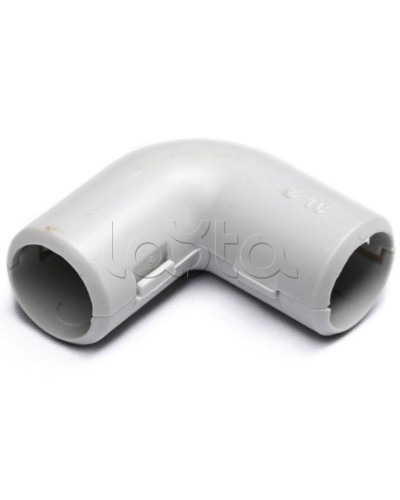 Колено открывающееся, 90°., IP40, д.20 мм DKC 50520 в Нефтеюганске Повороты, муфты, тройники Pintop.ru