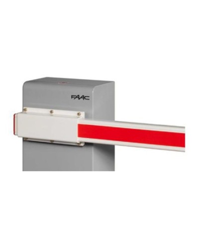 Крепление для прямоугольных стрел 50х100мм к 617/6, 640 Faac 428154 в Нефтеюганске Запчасти для шлагбаумов и автоматики Pintop.ru