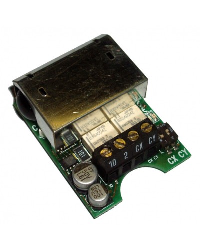 Плата RX DTA02 DBS02 Came 119RIR250 в Нефтеюганске Запчасти для шлагбаумов и автоматики Pintop.ru