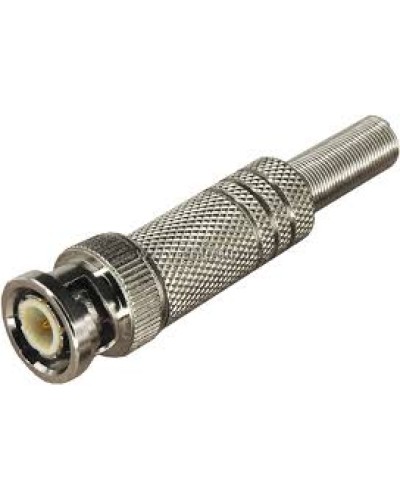 Разъем штекер BNC под винт с пружиной металл (50шт/уп) PROCONNECT 05-3073-4 в Нефтеюганске Коннекторы Pintop.ru